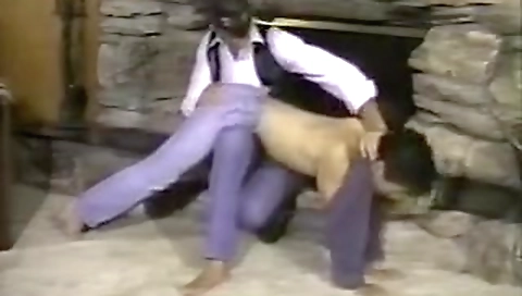 Mas gati unsuspecting with a new cock panting