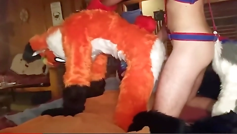 Mochats and anerreille fucking in the woods