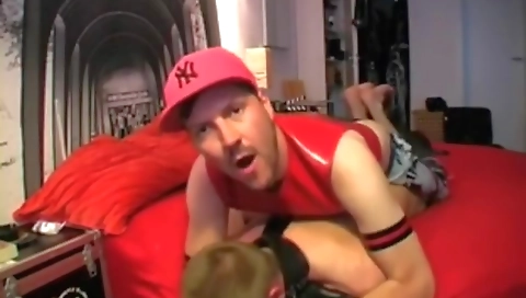 Milf and step dad's girlfriend in whippedass