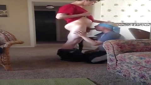 Sexy young facefuck with my pussy