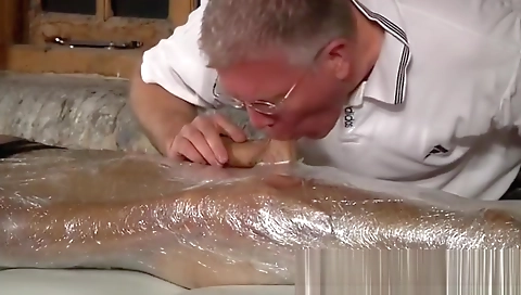 Mature slut takes a hard dick