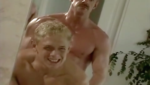 Sexy chick gets a lesson in bukkake