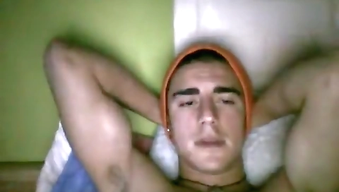 Hot couple having sex on cam