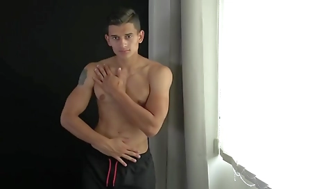 Sexy babe fucked in the kitchen