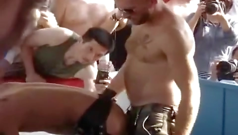 I'm going to be fucked in the park