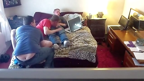 Sexy blonde model gets creampie in her tight ass