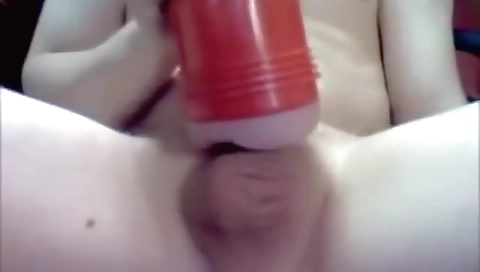 Cute gal gets face fucked by a lucky guy