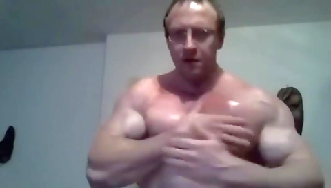 Sexy blonde with her step son's friend