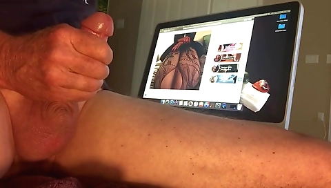 She's a little massage in her sleeve