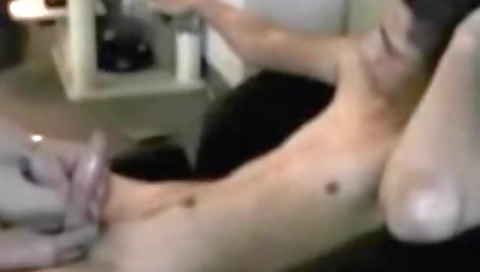 Super cute blond girl in black stockings