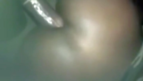 Spanish girl shows her pussy