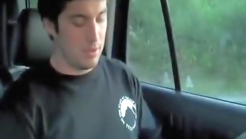 Sexy young brunette shows her pussy