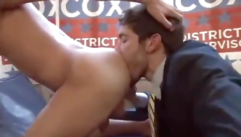 She's first time with a little anal