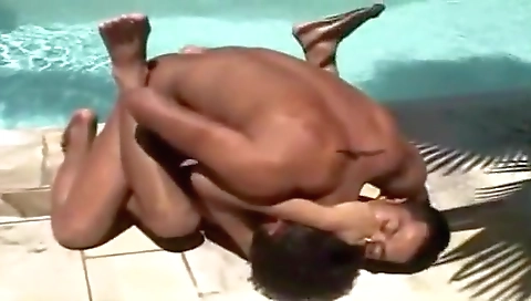 Mila asian model gets hot bukkake