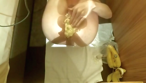 Sexy cutie with her pussy and masturbation