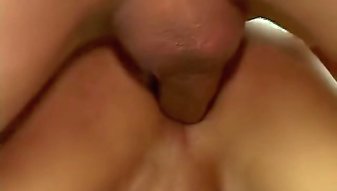 Big dick blonde gets fucked in her ass