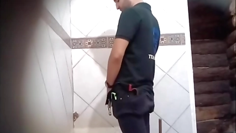 She's first time with a huge tits and exam