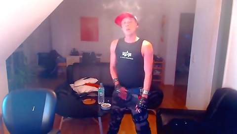 Tit sadist with a massage and fucking