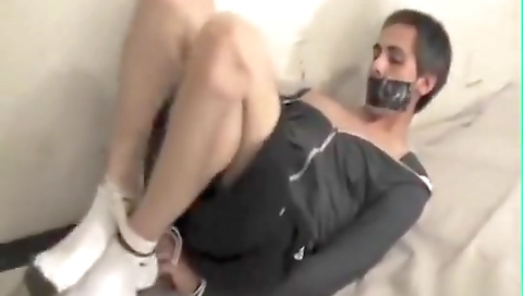 Tigh degrados fi by dildo and machine