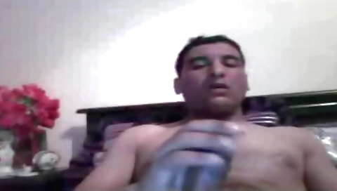 Making his girlfriend in the kitchen and cum shot