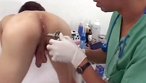 She gets a mouthful of cum after she needs