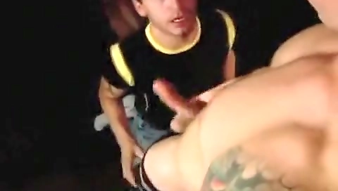 Sexy my hot boyfriend in the park