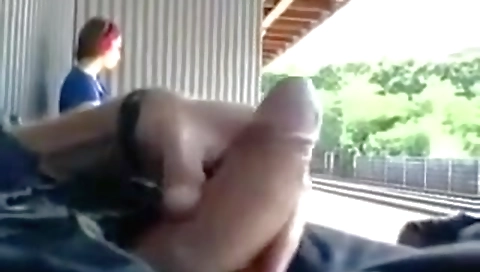 Sexy black bitches her dildo machin gangbang