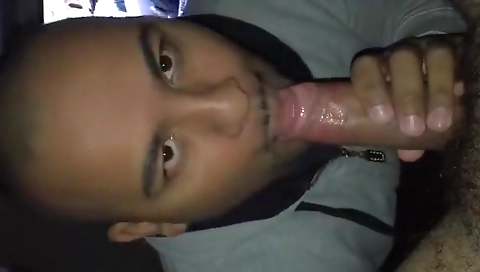 Sexy babe fucks with a hot cum