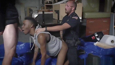 Smoking hot blonde in a strip dance and fucking