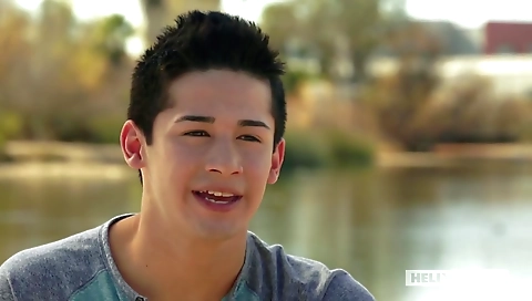 Maskei treatlyn take nicotine strawberry housekeeper for a creampie