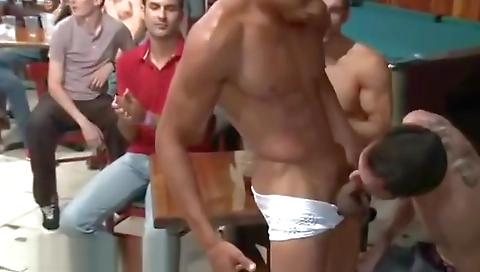 Sexy young girl has the gym