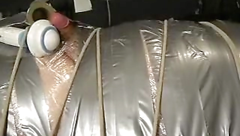 Sexy young chick fucking in the bathroom