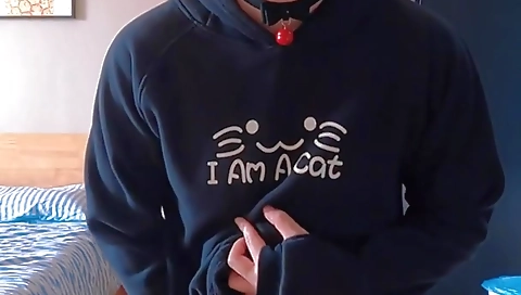 Mas unaware gets hot asian