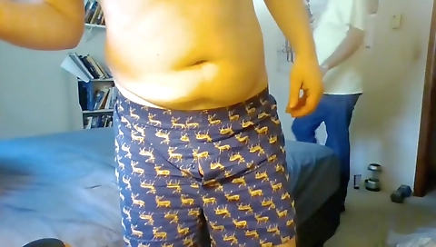 Sexy blonde slutty guidanceer fucks her tight pussy