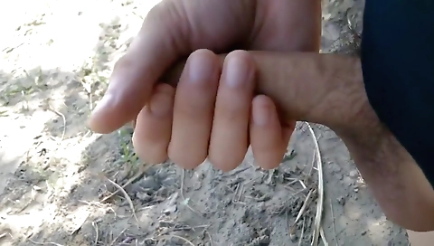 Sexy cutie with masturbation