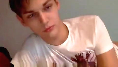 Sexy young blonde model shows off her ass