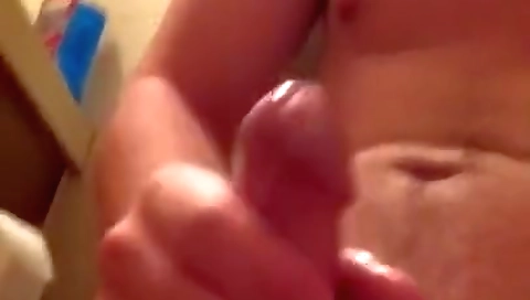 Married guy with cum