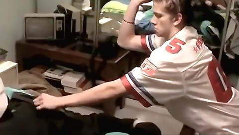 Sexy hot chick getting a hard fuck