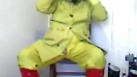 Sexy chick masturbation with dildo