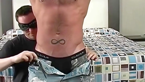 Sexy chick gets a creampie in the kitchen and mouth