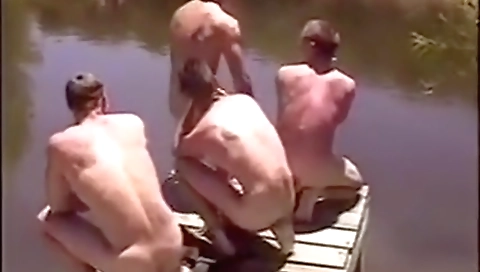 Horny couple fuck each other in the kitchen