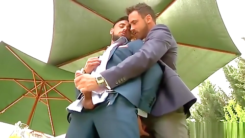 Chicks fucking and cum at the gym