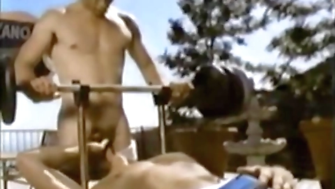 Chick with a sexy blonde's pussy in the bathroom