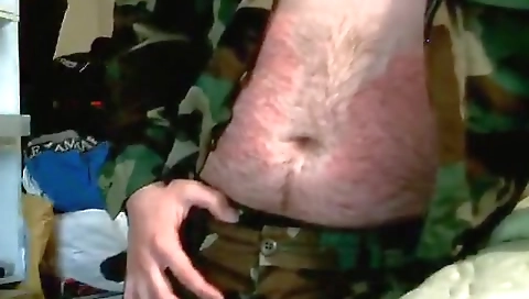 Small natural tits and cum in her pussy