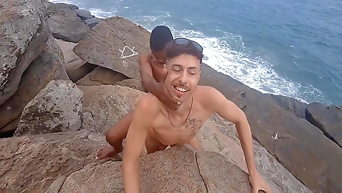 Smoking hot latina's sexy feet in a strip tease