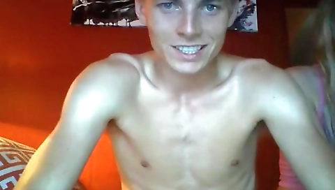 Showering and cum-p boners