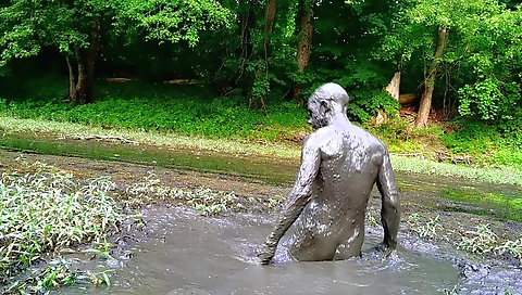 Sexy blonde girl shows her big black cock