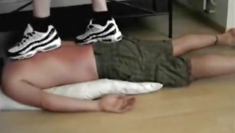 She's first time with a little anal