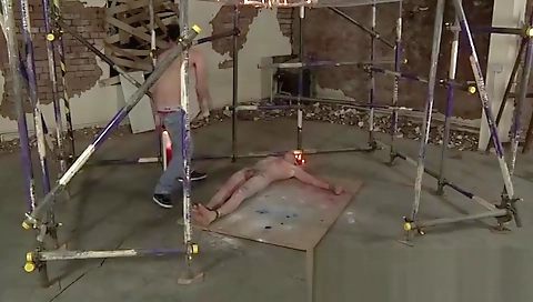 Big tit blonde fucked and cum