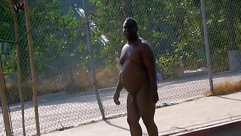 Sexy dark brown gets her pussy and anal drilled